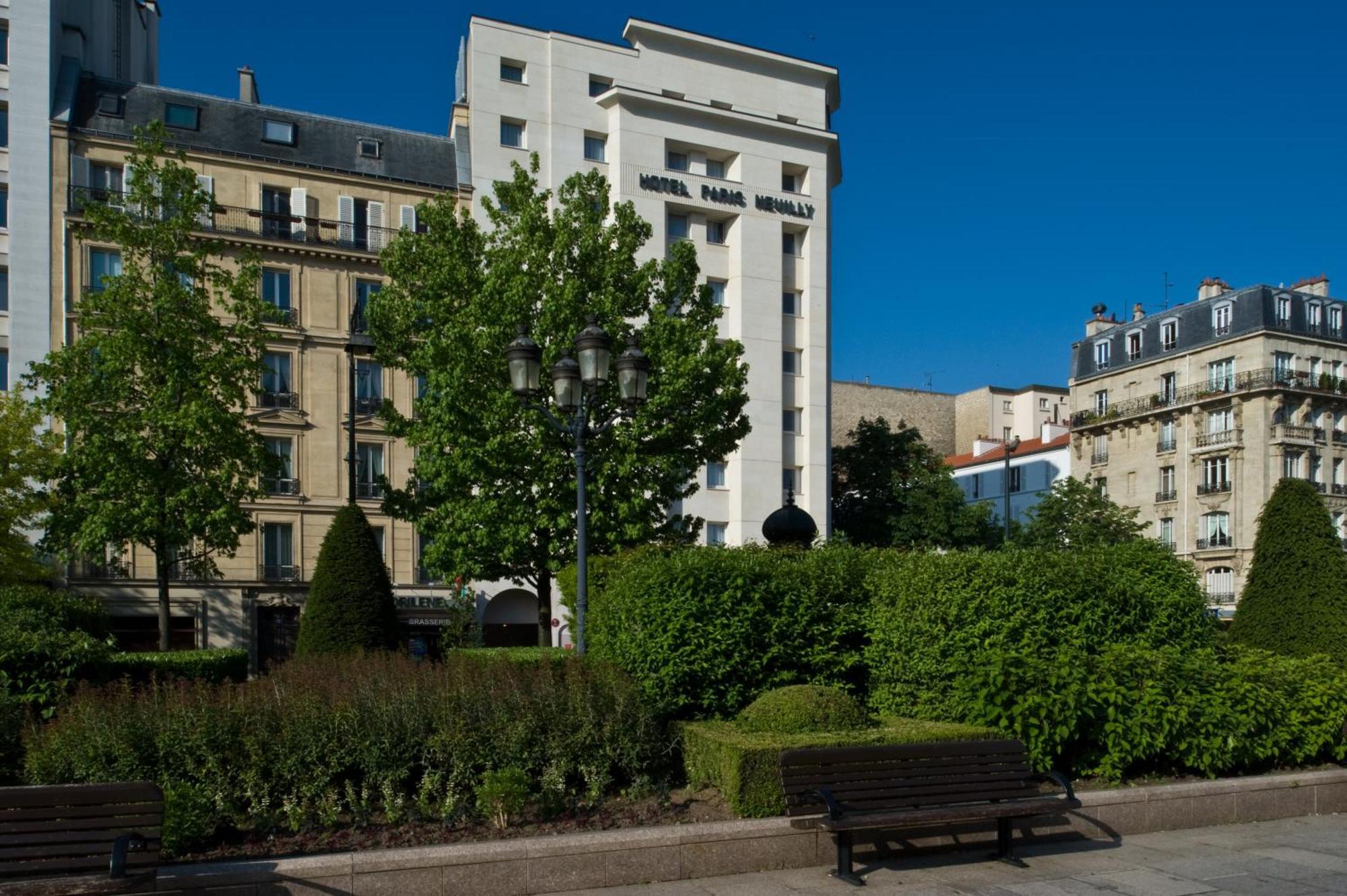 Hôtel Paris Neuilly Exterior foto